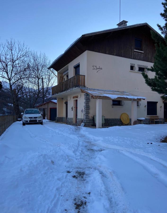 Chalet Le Garabrut Orcières Zewnętrze zdjęcie